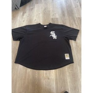 MITCHELL & NESS COOPERSTOWN COLLECTION WHITE SOX BO JACKSON JERSEY 68 6XLB Nice